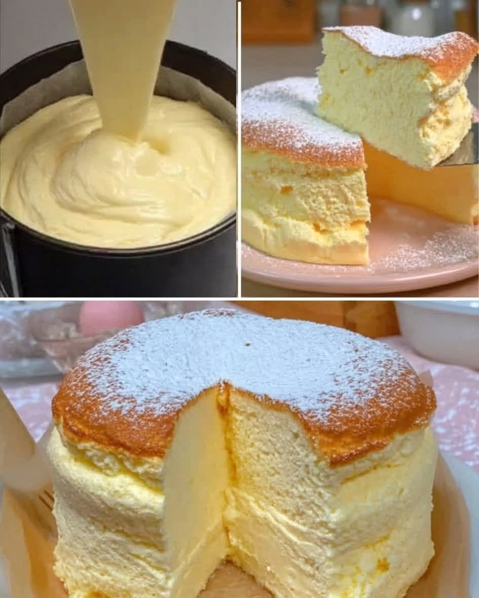 Fluffy Keto Cloud Cake