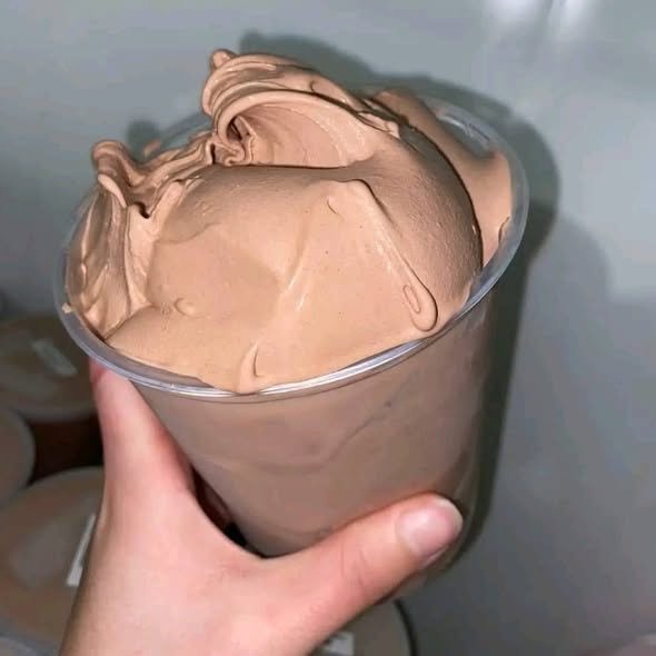 High Protein Chocolate Mousse