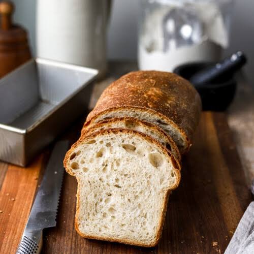 Gluten-Free Keto Sourdough Bread