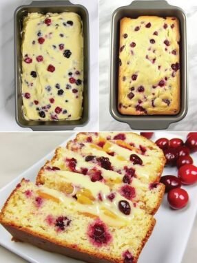 Cranberry Orange Bread