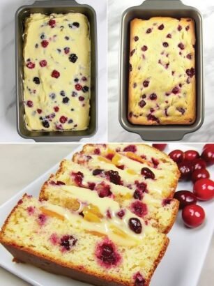 Cranberry Orange Bread