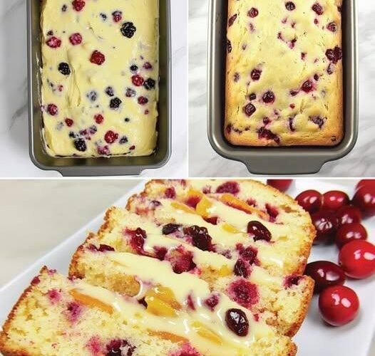 Cranberry Orange Bread