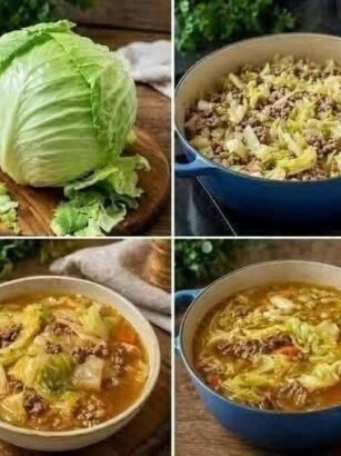 Healthy Cabbage Soup