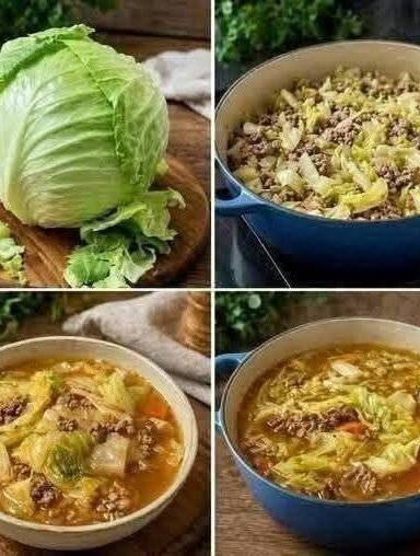 Healthy Cabbage Soup
