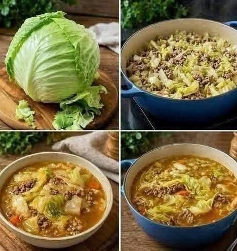 Healthy Cabbage Soup