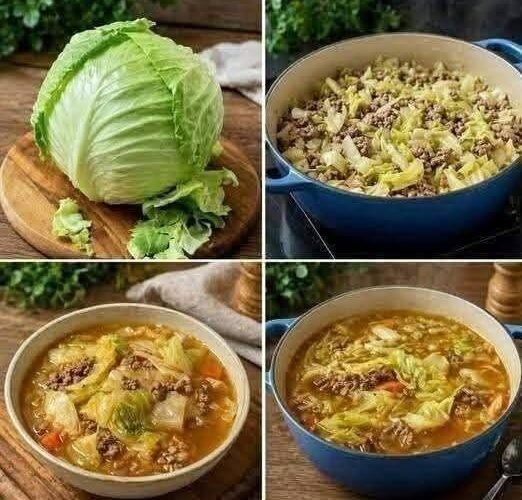 Healthy Cabbage Soup