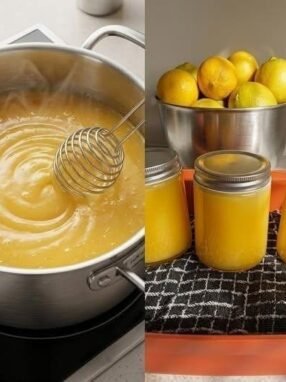 Homemade Lemon Curd Recipe