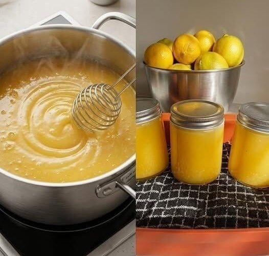 Homemade Lemon Curd Recipe