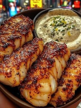 Air Fryer Cod Recipe