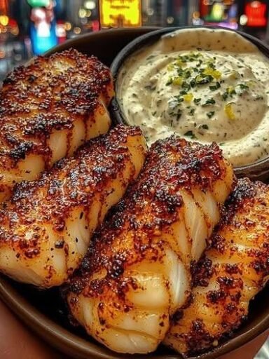 Air Fryer Cod Recipe