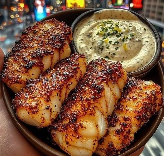 Air Fryer Cod Recipe