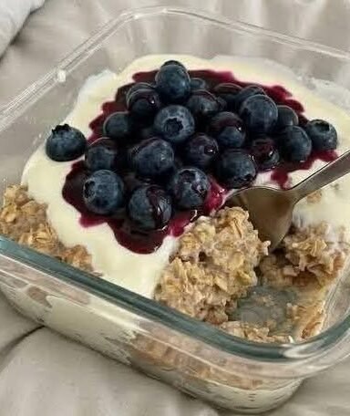 Blueberry Overnight Weetabix Recipe