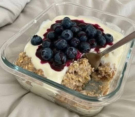 Blueberry Overnight Weetabix Recipe