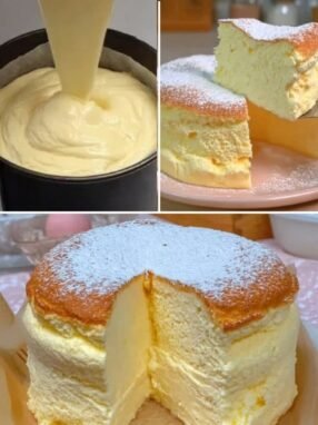 Cloud Cake Racipe