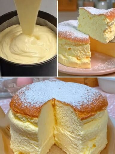 Cloud Cake Racipe