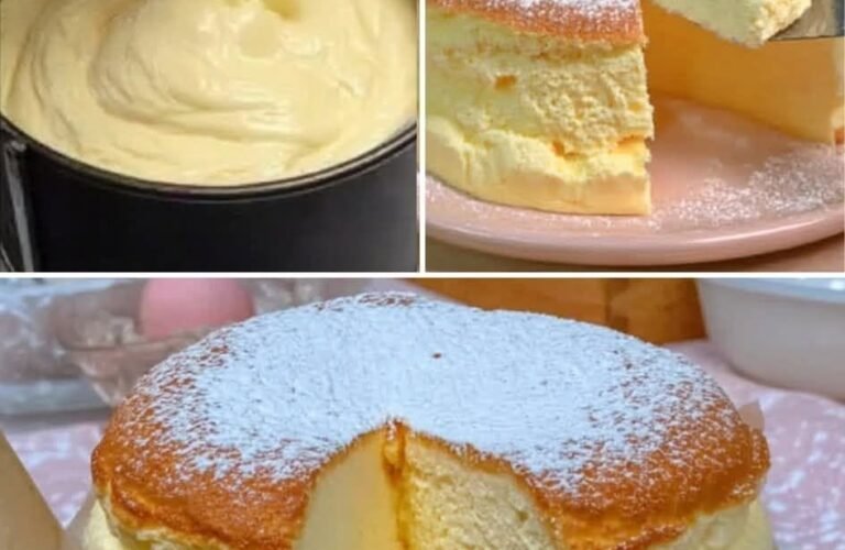 Cloud Cake Racipe