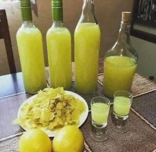 Ginger Water Racipe