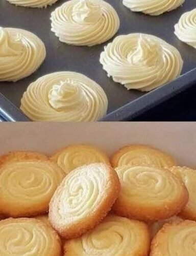 Keto Butter Cookies