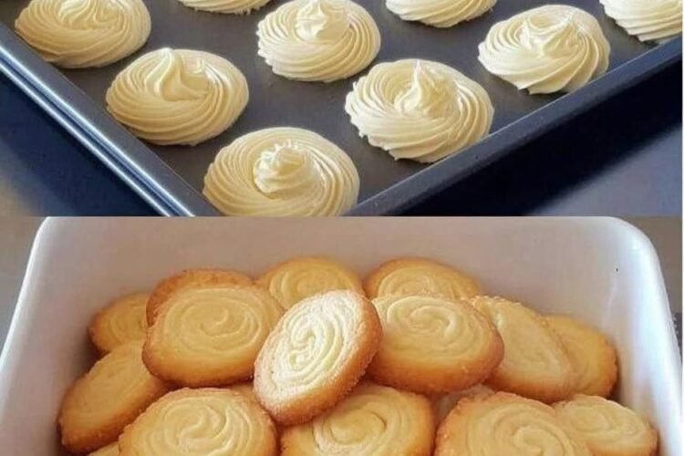 Keto Butter Cookies